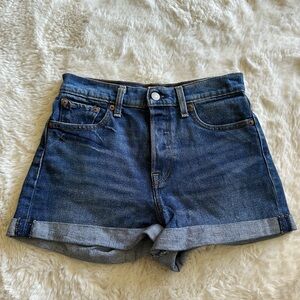 Levi’s  501 Shorts Size 26 Made In Mexico